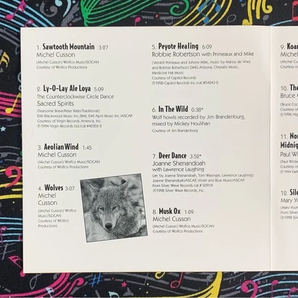 Wolves Soundtrack CD. - Picture 6 of 11